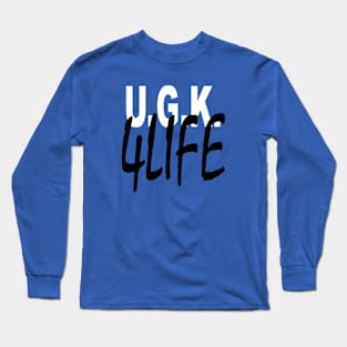 UGK4LIFE blue Long Sleeve T-Shirt